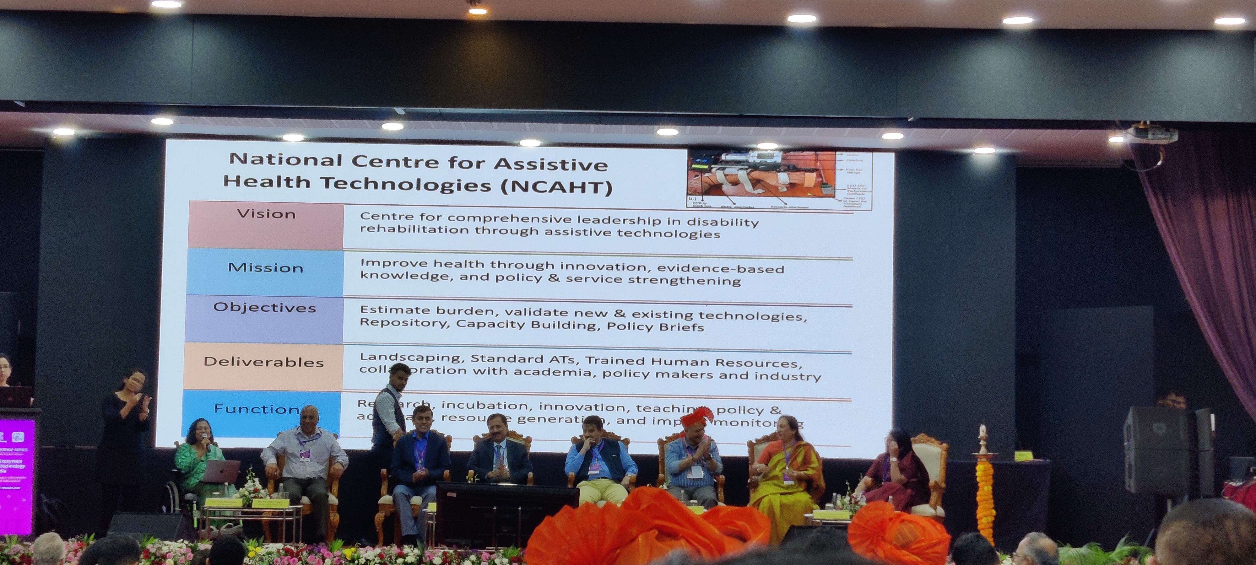 2. NITI Aayog - Developing Ecosystem for Assistive Technology, Pune, Maharashtra